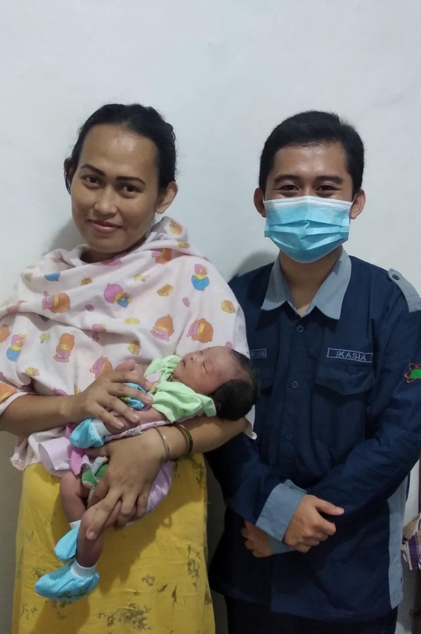 "Salsabila Khalifah Dhanio" Nama yang begitu Indah dan Sarat Akan Makna ( Kunjungan kedua ) 